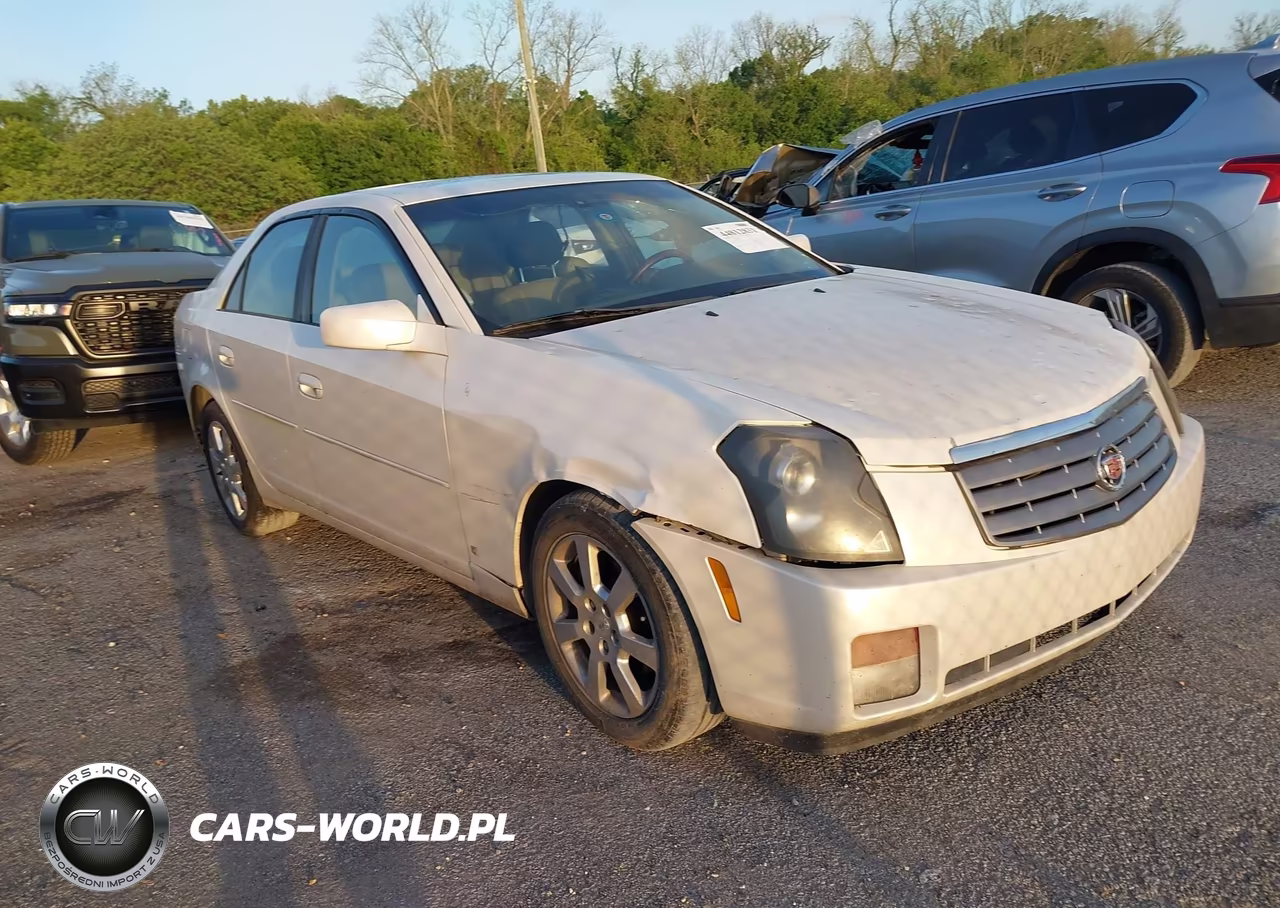 2007 Cadillac Cts Standard