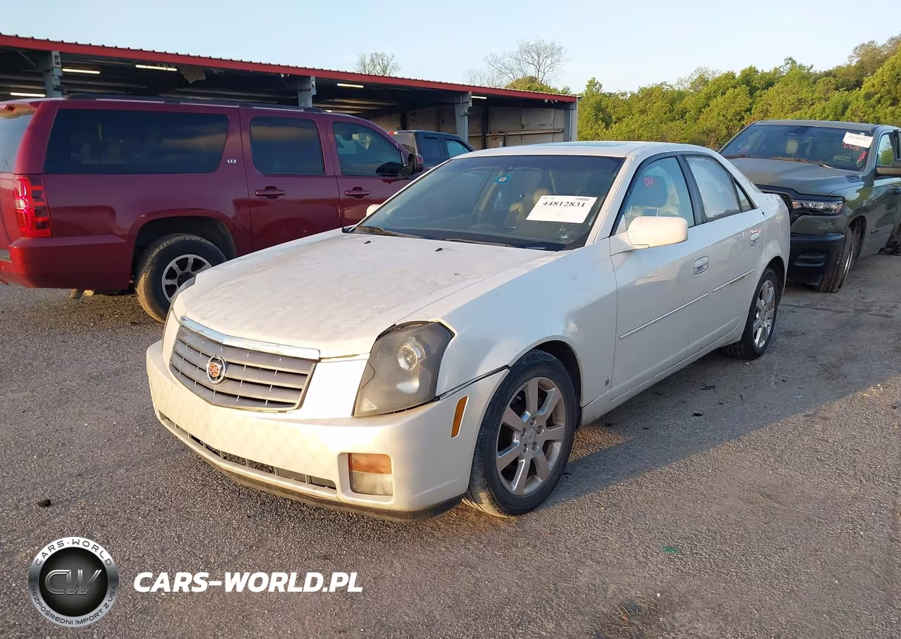 2007 Cadillac Cts Standard VIN:1G6DP577170102790 - 2