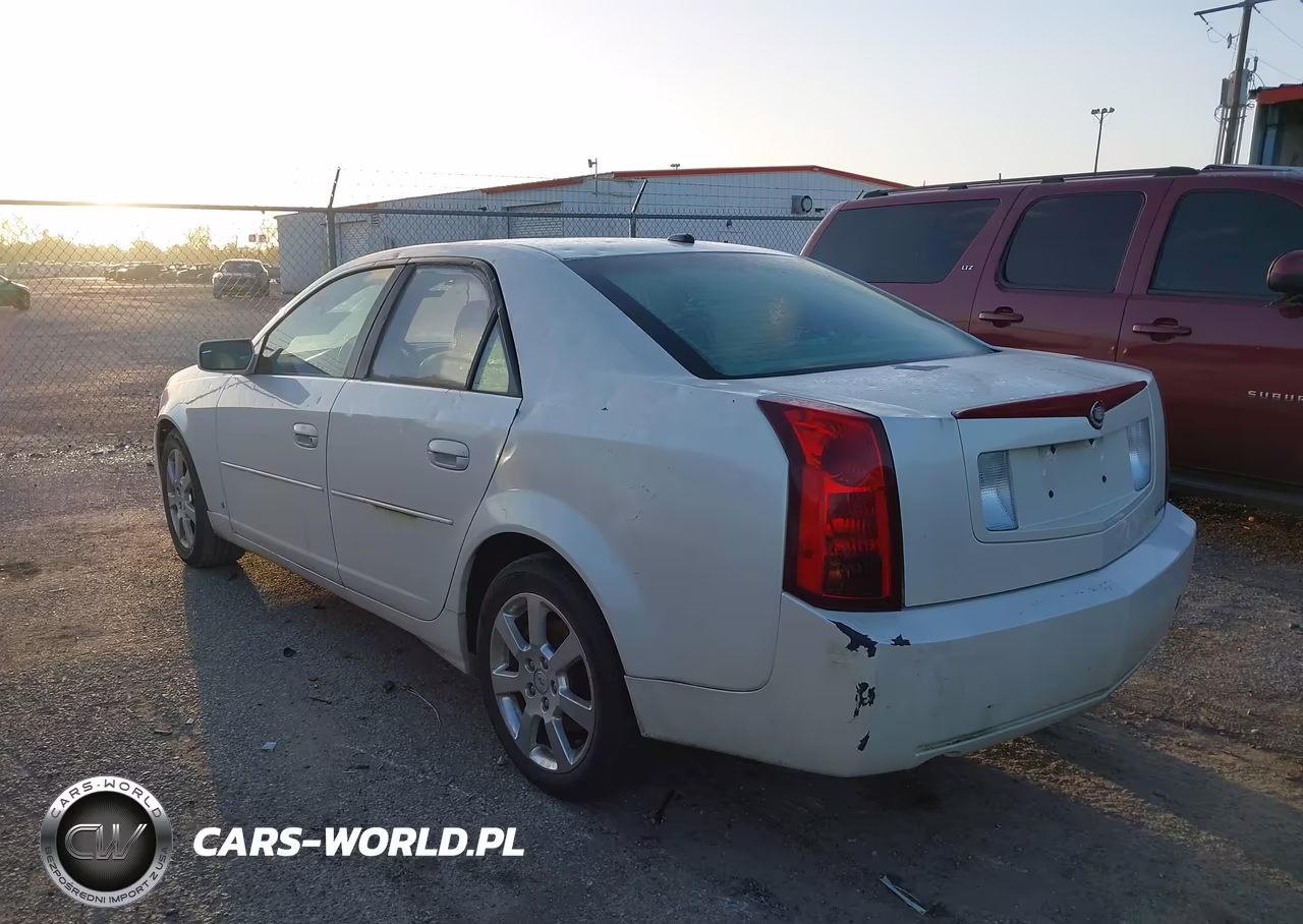 2007 Cadillac Cts Standard VIN:1G6DP577170102790 - 3