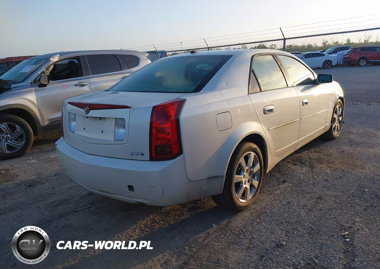 2007 Cadillac Cts Standard VIN:1G6DP577170102790 - 4