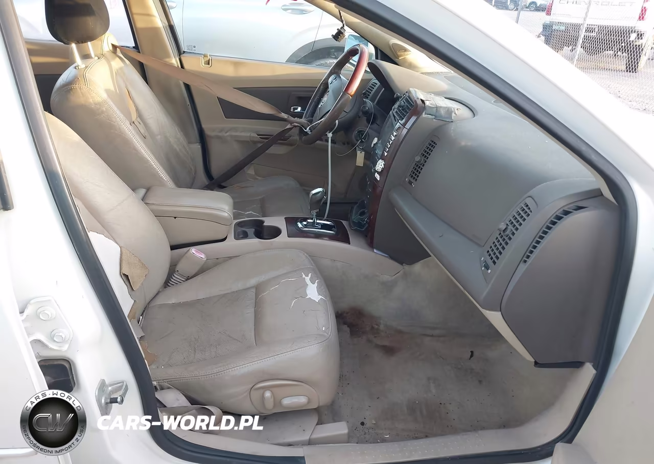 2007 Cadillac Cts Standard VIN:1G6DP577170102790 - 5