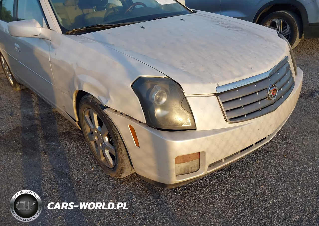 2007 Cadillac Cts Standard VIN:1G6DP577170102790 - 6