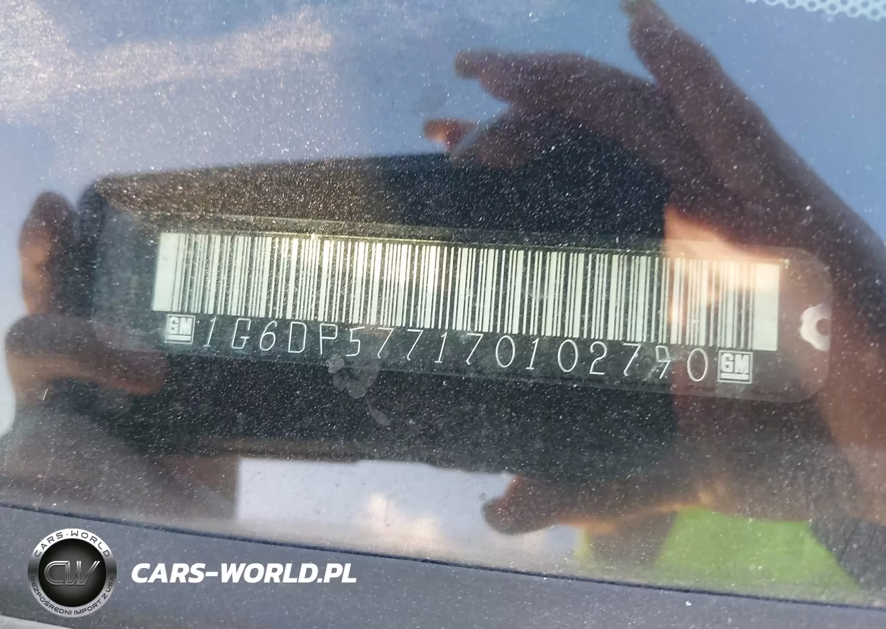 2007 Cadillac Cts Standard VIN:1G6DP577170102790 - 9