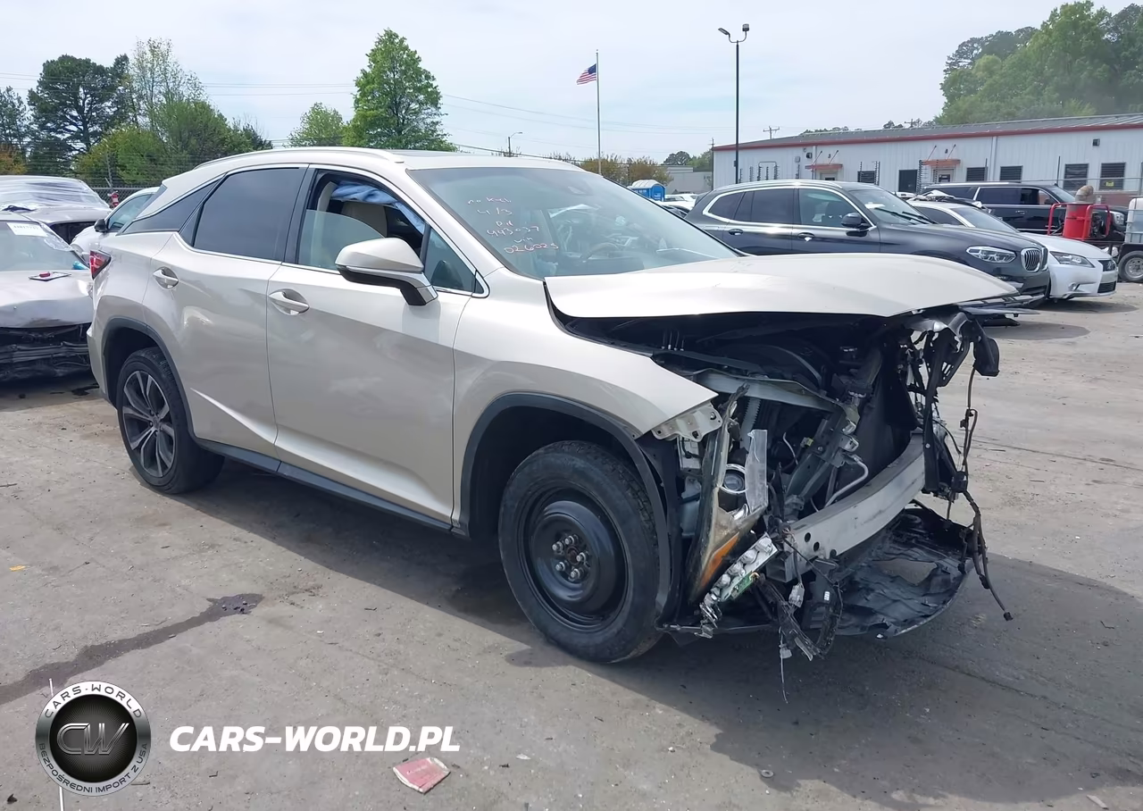 2016 Lexus Rx 350