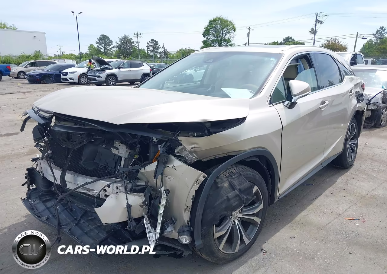 2016 Lexus Rx 350 VIN:2T2ZZMCA6GC026025 - 10