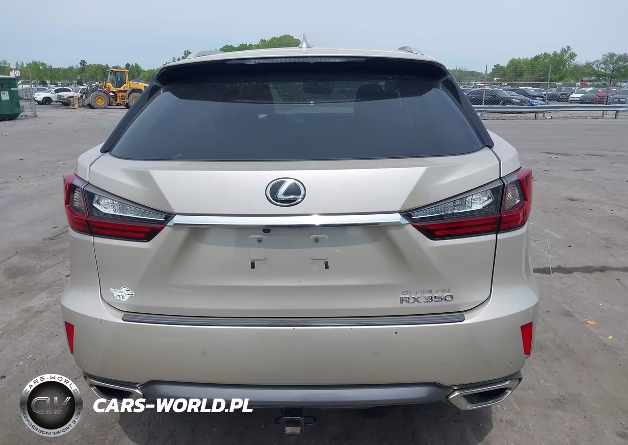 2016 Lexus Rx 350 VIN:2T2ZZMCA6GC026025 - 16