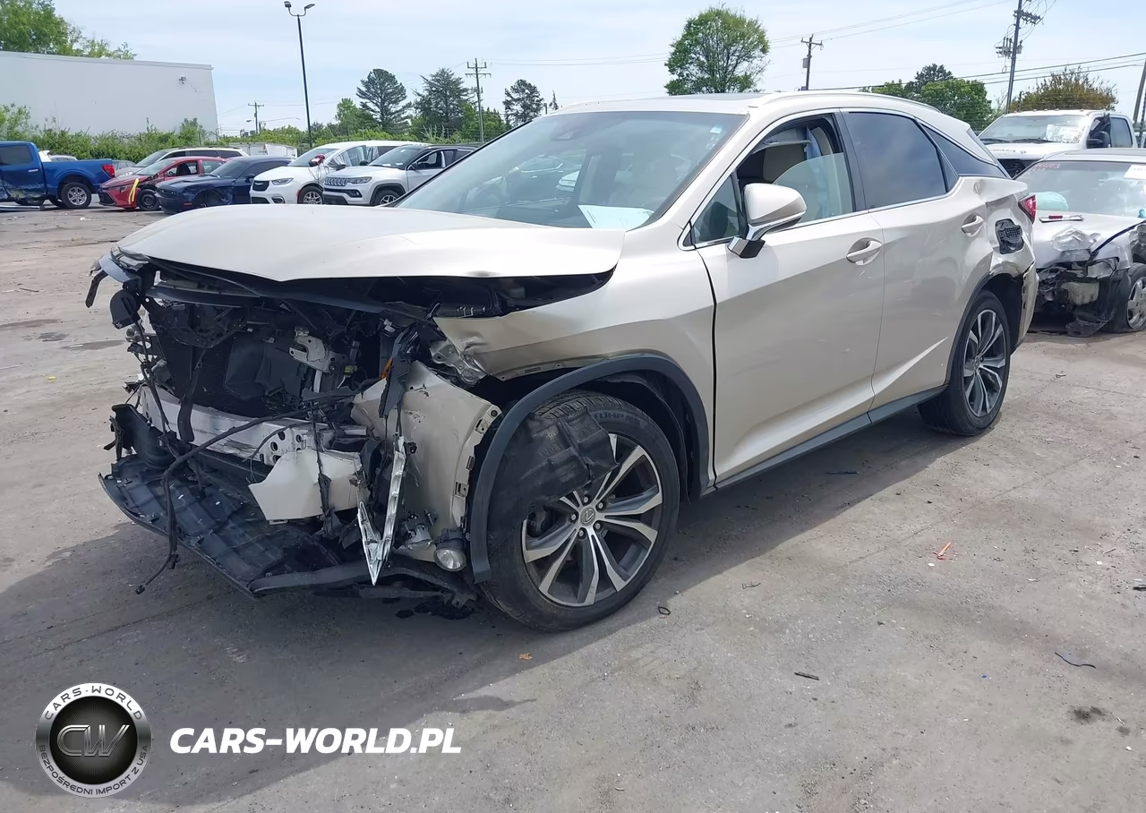 2016 Lexus Rx 350 VIN:2T2ZZMCA6GC026025 - 2