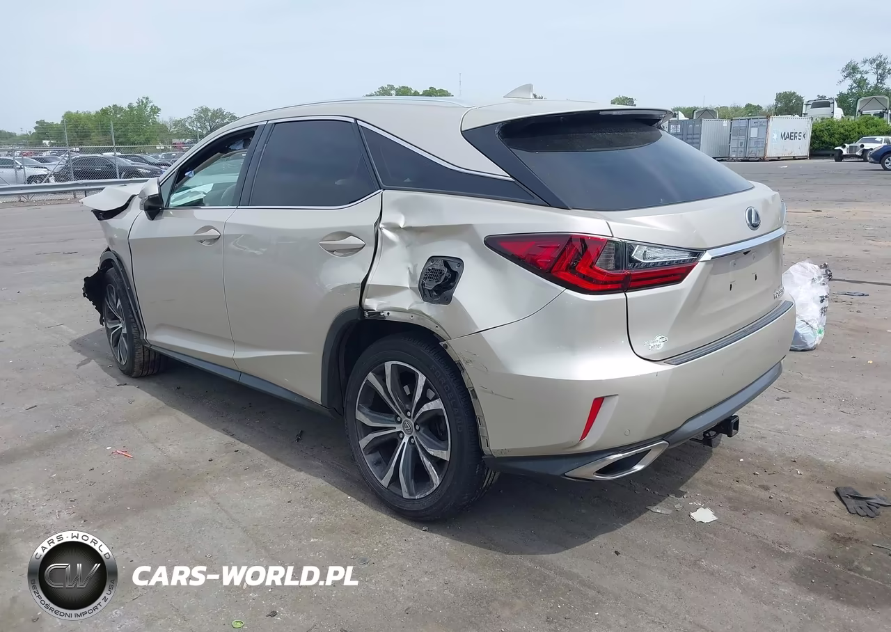 2016 Lexus Rx 350 VIN:2T2ZZMCA6GC026025 - 3