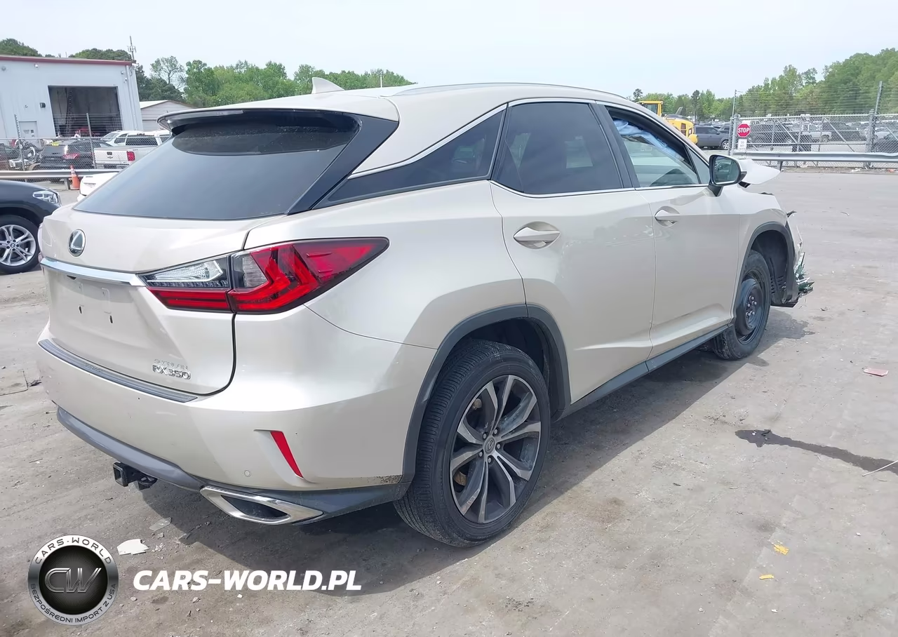 2016 Lexus Rx 350 VIN:2T2ZZMCA6GC026025 - 4