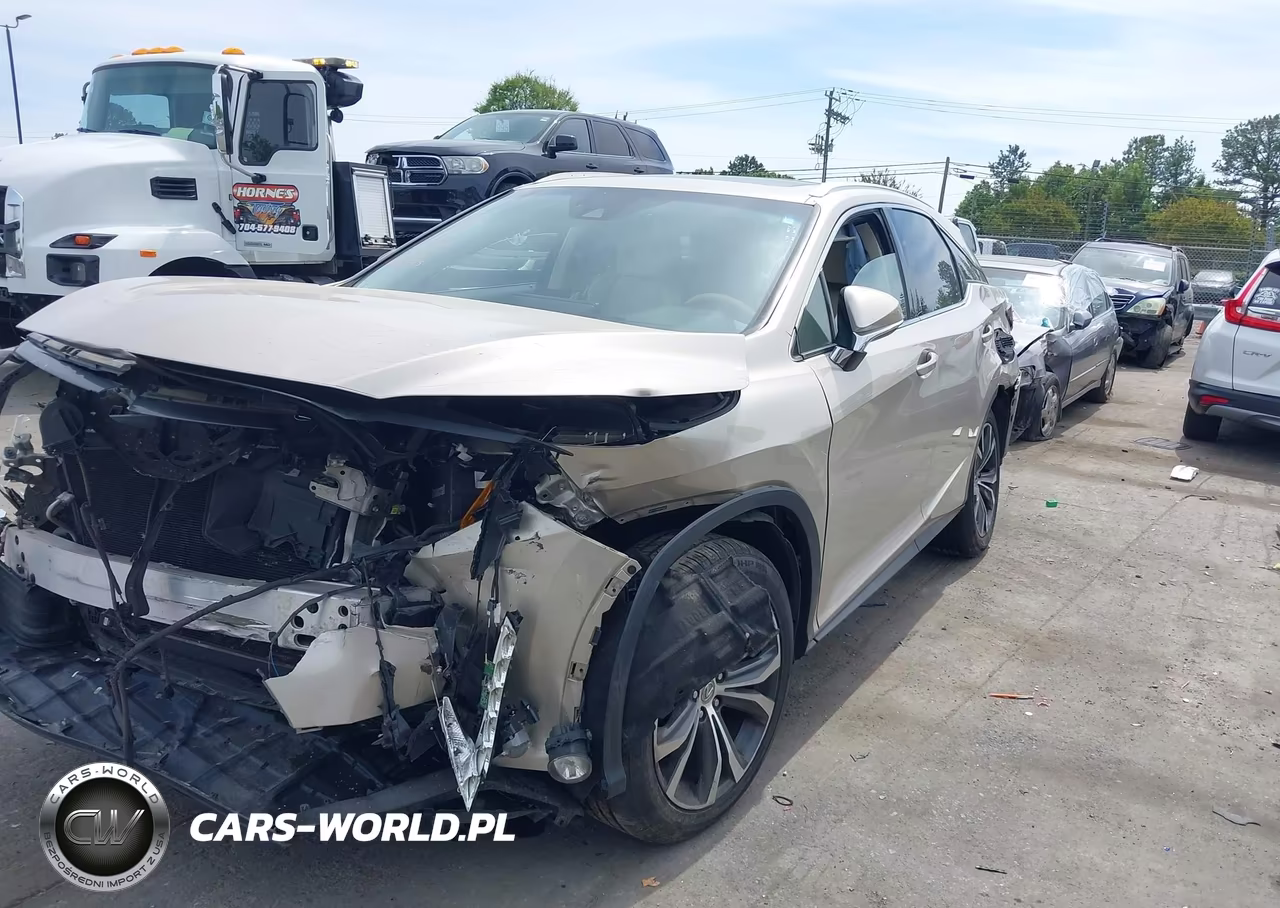 2016 Lexus Rx 350 VIN:2T2ZZMCA6GC026025 - 6