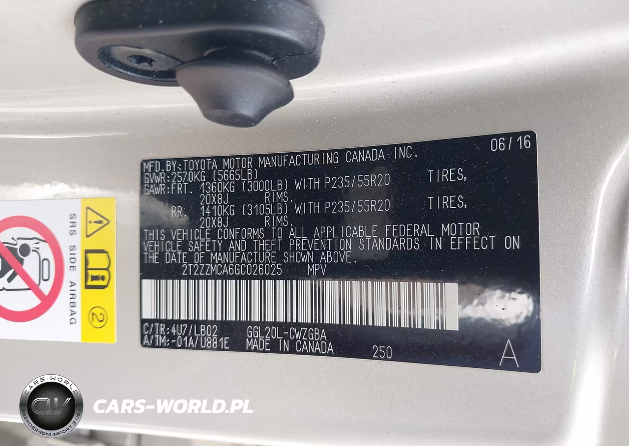2016 Lexus Rx 350 VIN:2T2ZZMCA6GC026025 - 9