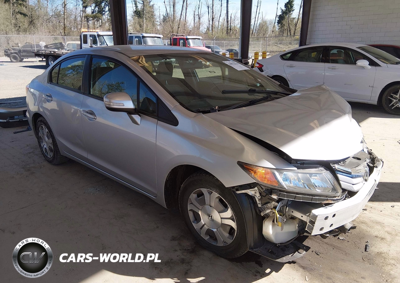 2012 Honda Civic Hybrid