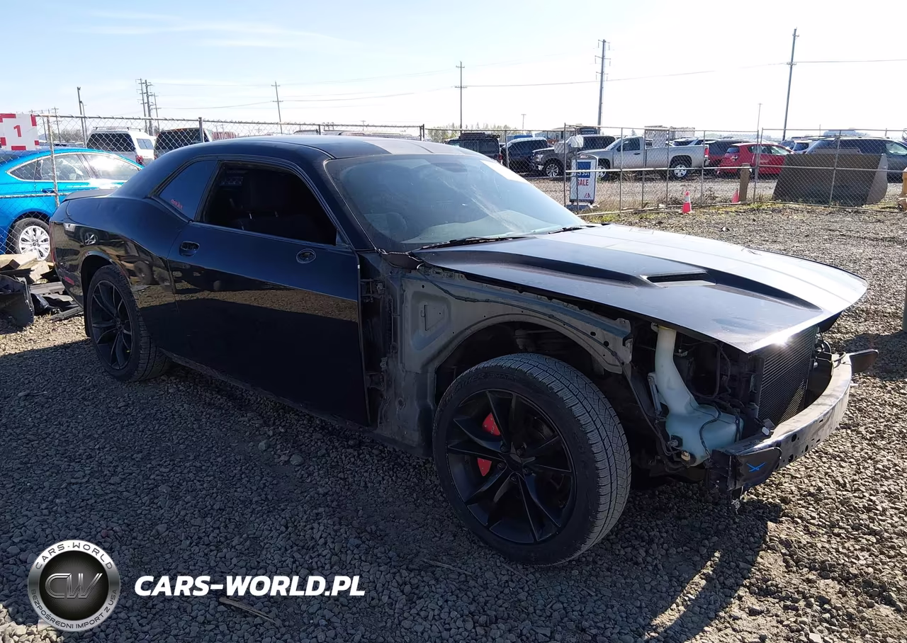 2016 Dodge Challenger Sxt