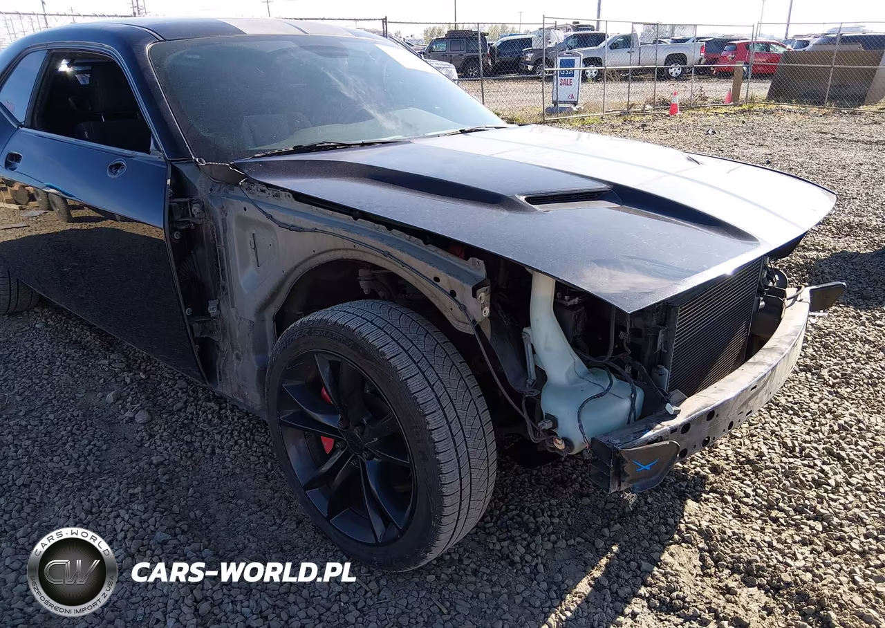 2016 Dodge Challenger Sxt VIN:2C3CDZAG8GH149168 - 18