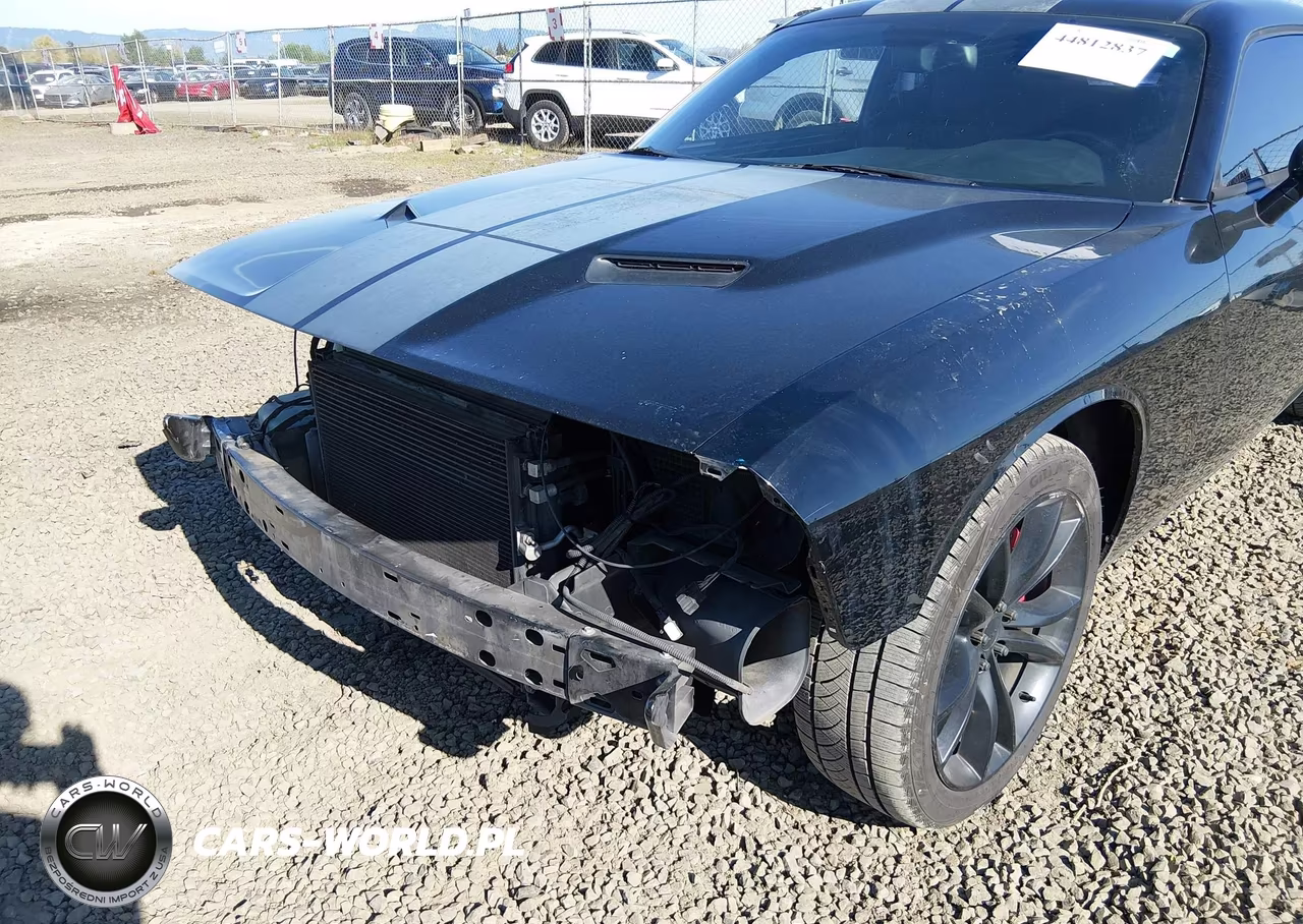 2016 Dodge Challenger Sxt VIN:2C3CDZAG8GH149168 - 19