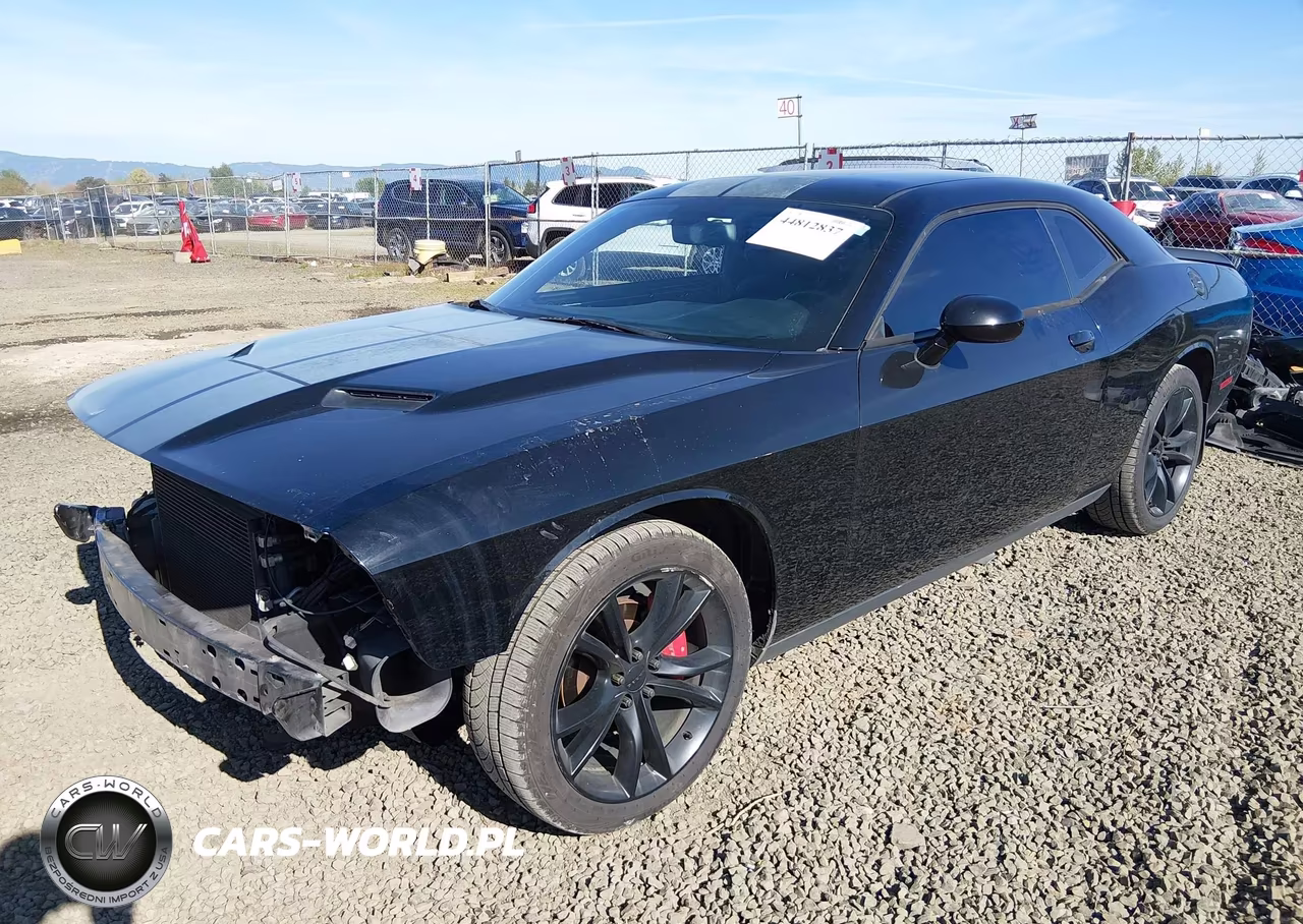2016 Dodge Challenger Sxt VIN:2C3CDZAG8GH149168 - 2