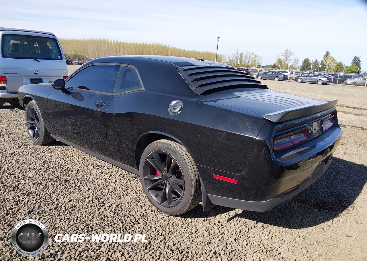 2016 Dodge Challenger Sxt VIN:2C3CDZAG8GH149168 - 3