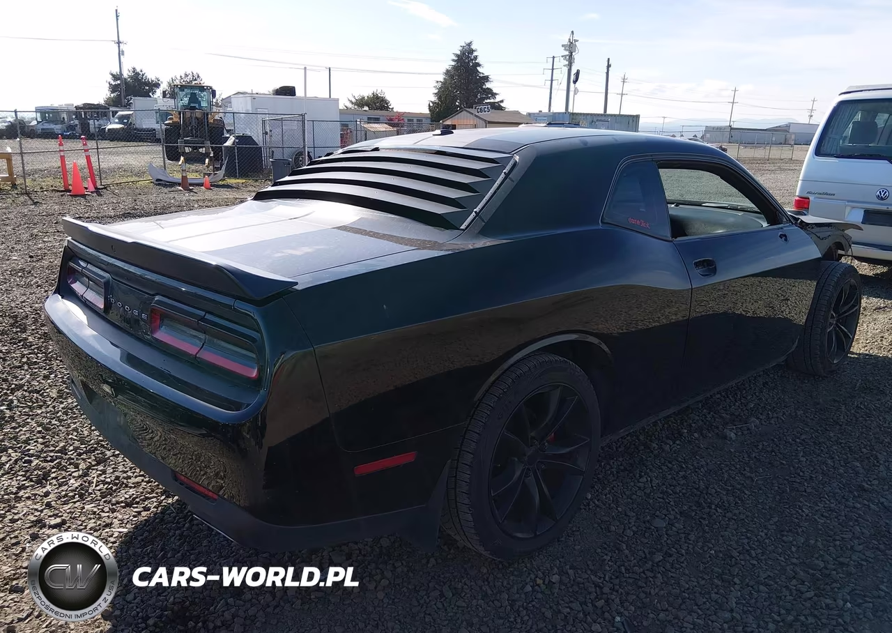 2016 Dodge Challenger Sxt VIN:2C3CDZAG8GH149168 - 4