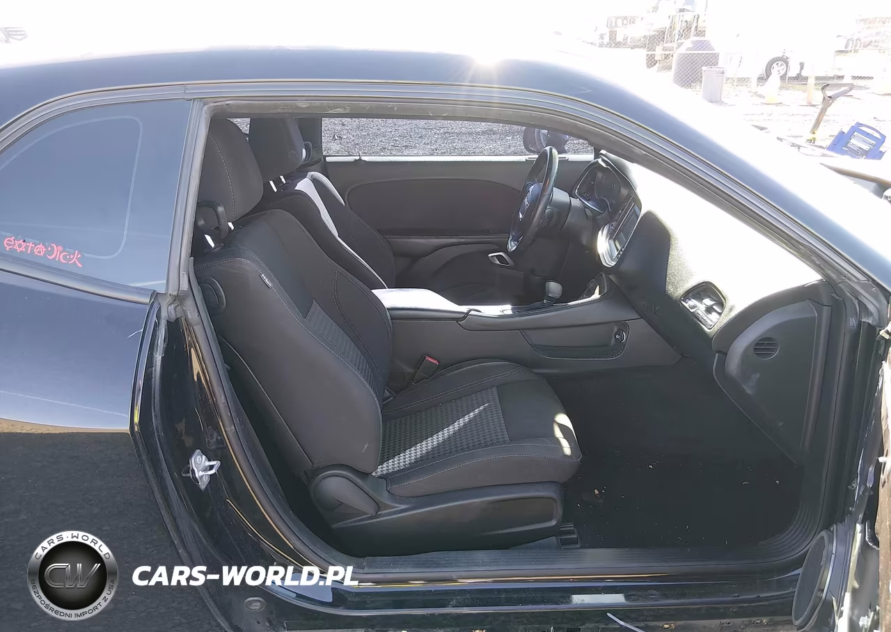 2016 Dodge Challenger Sxt VIN:2C3CDZAG8GH149168 - 5