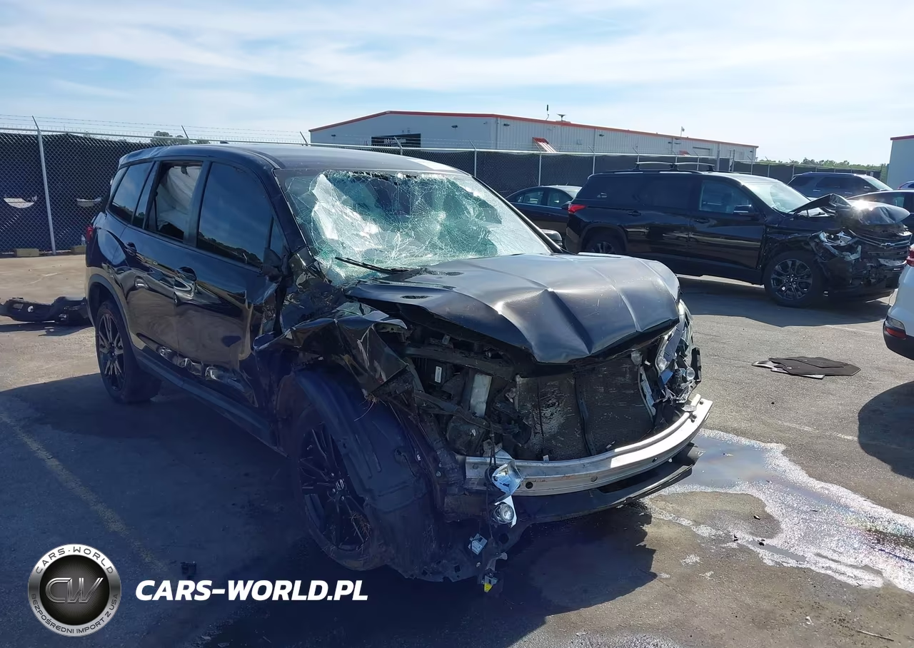 2019 Honda Passport Sport