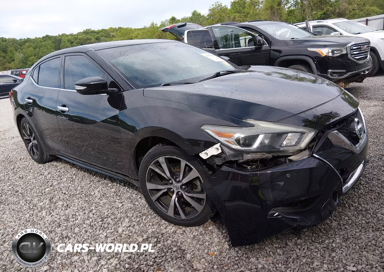 2018 Nissan Maxima 3.5 Sv