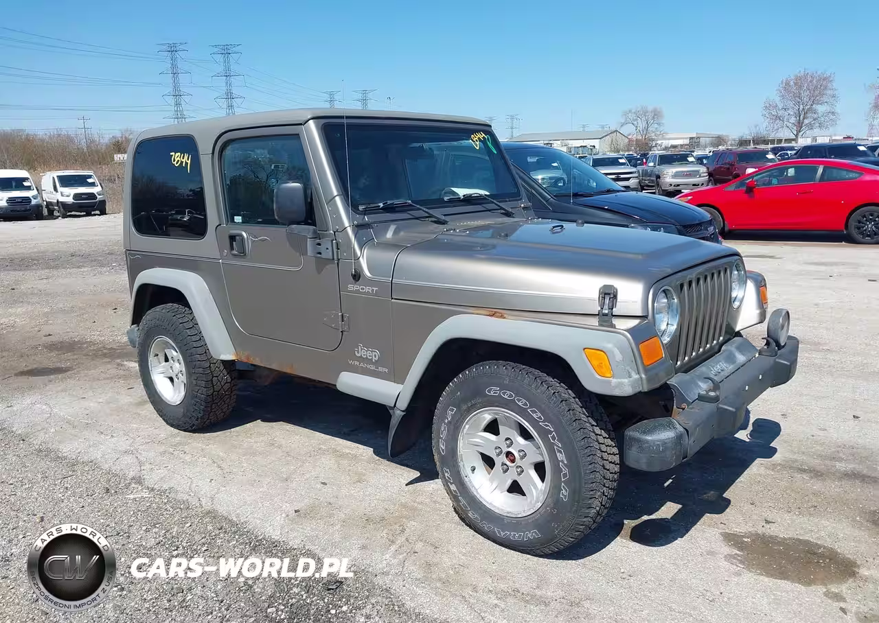 2005 Jeep Wrangler Sport
