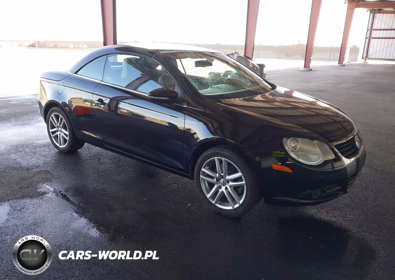 2009 Volkswagen Eos Lux