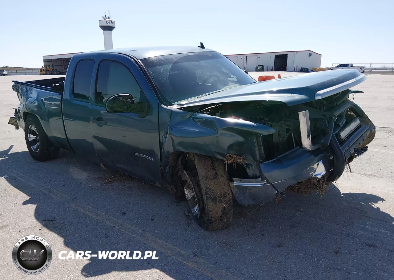 2011 GMC Sierra 1500 Sle