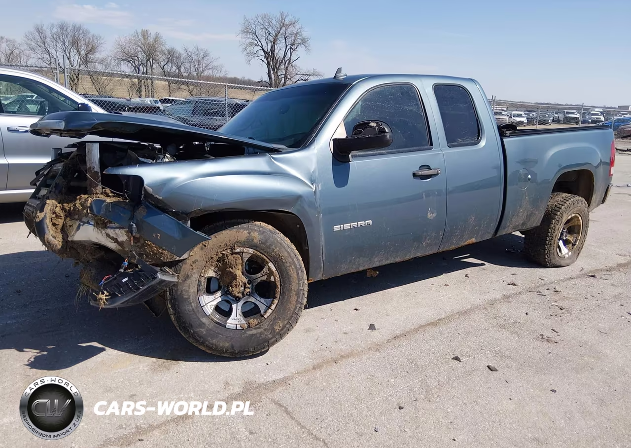 2011 GMC Sierra 1500 Sle VIN:1GTR2VE3XBZ246280 - 2