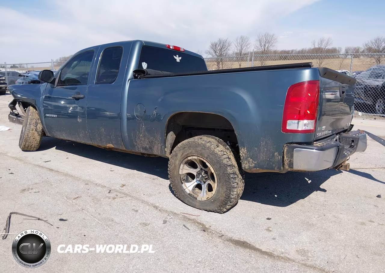 2011 GMC Sierra 1500 Sle VIN:1GTR2VE3XBZ246280 - 3
