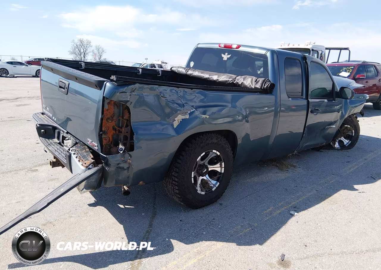2011 GMC Sierra 1500 Sle VIN:1GTR2VE3XBZ246280 - 4