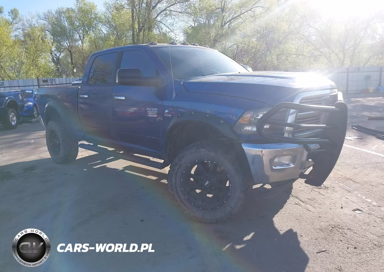 2011 Ram Ram 3500 Slt – zdjęcie 1 z 15