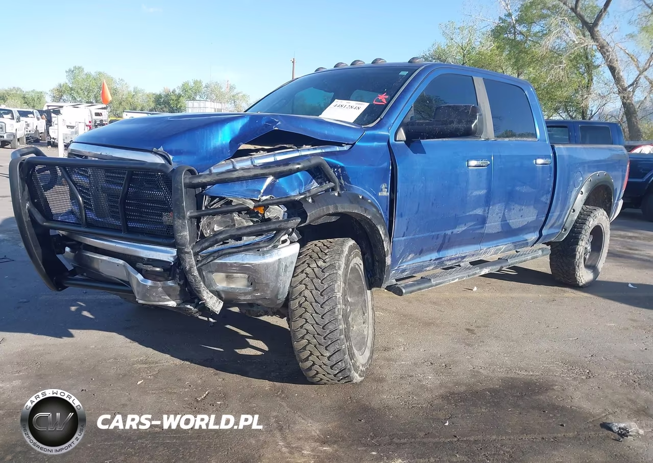 2011 Ram Ram 3500 Slt VIN:3D73Y3CL7BG564665 - 2