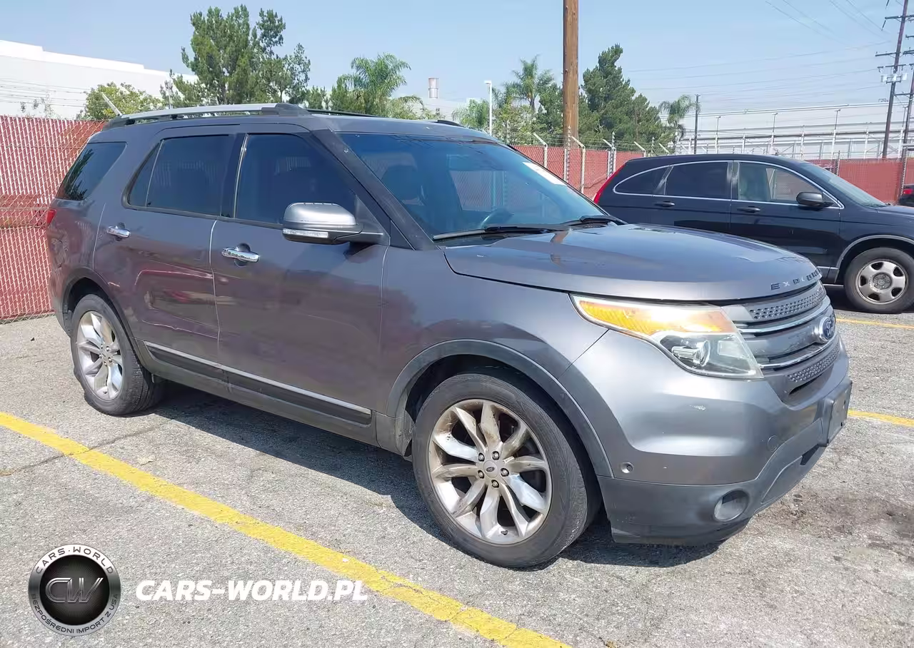 2014 Ford Explorer Limited