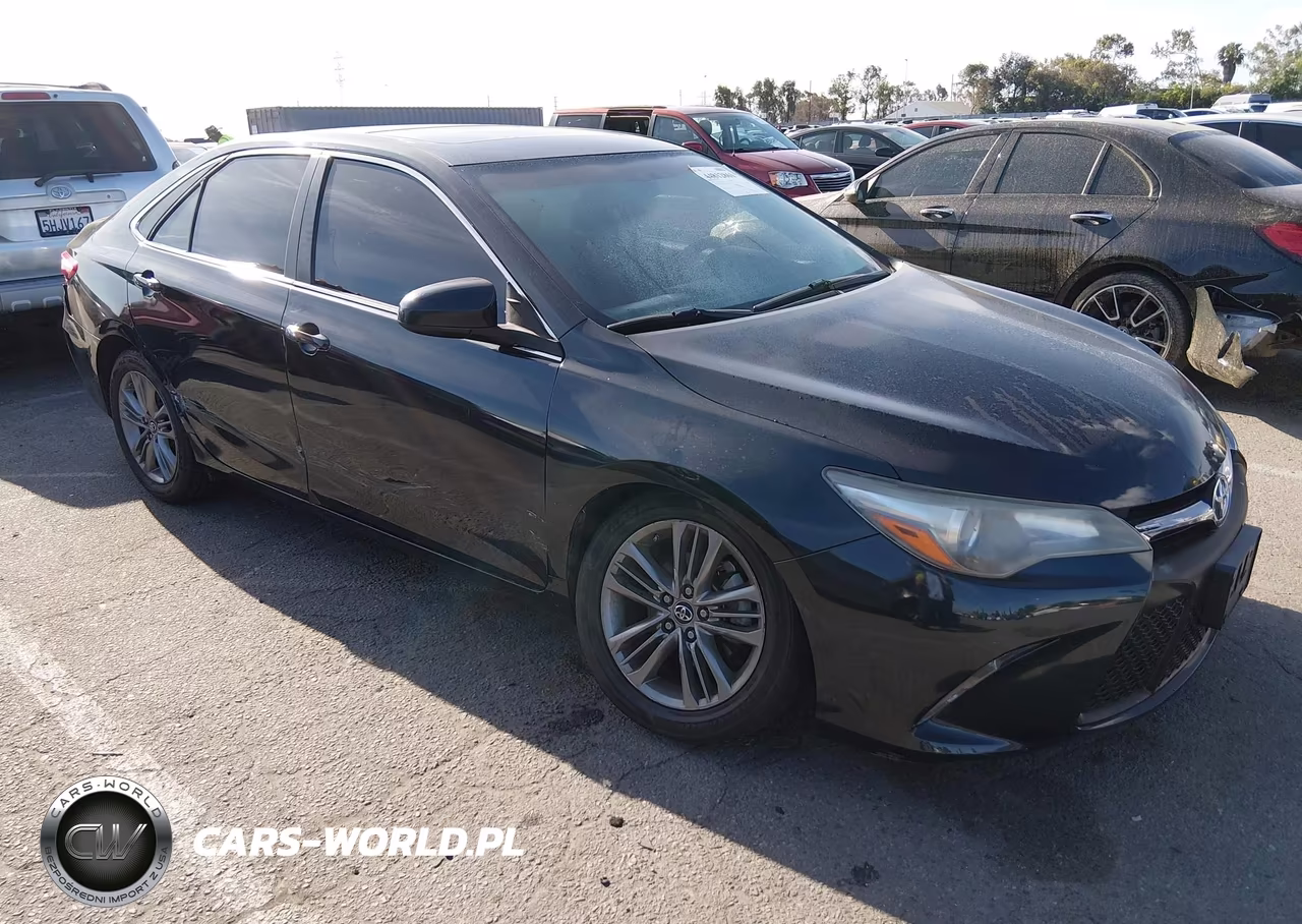 2017 Toyota Camry Se