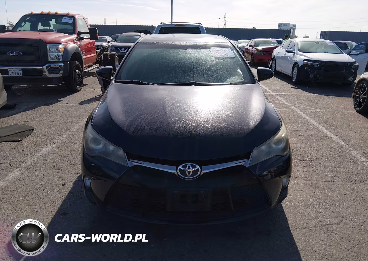 2017 Toyota Camry Se VIN:4T1BF1FKXHU342223 - 12