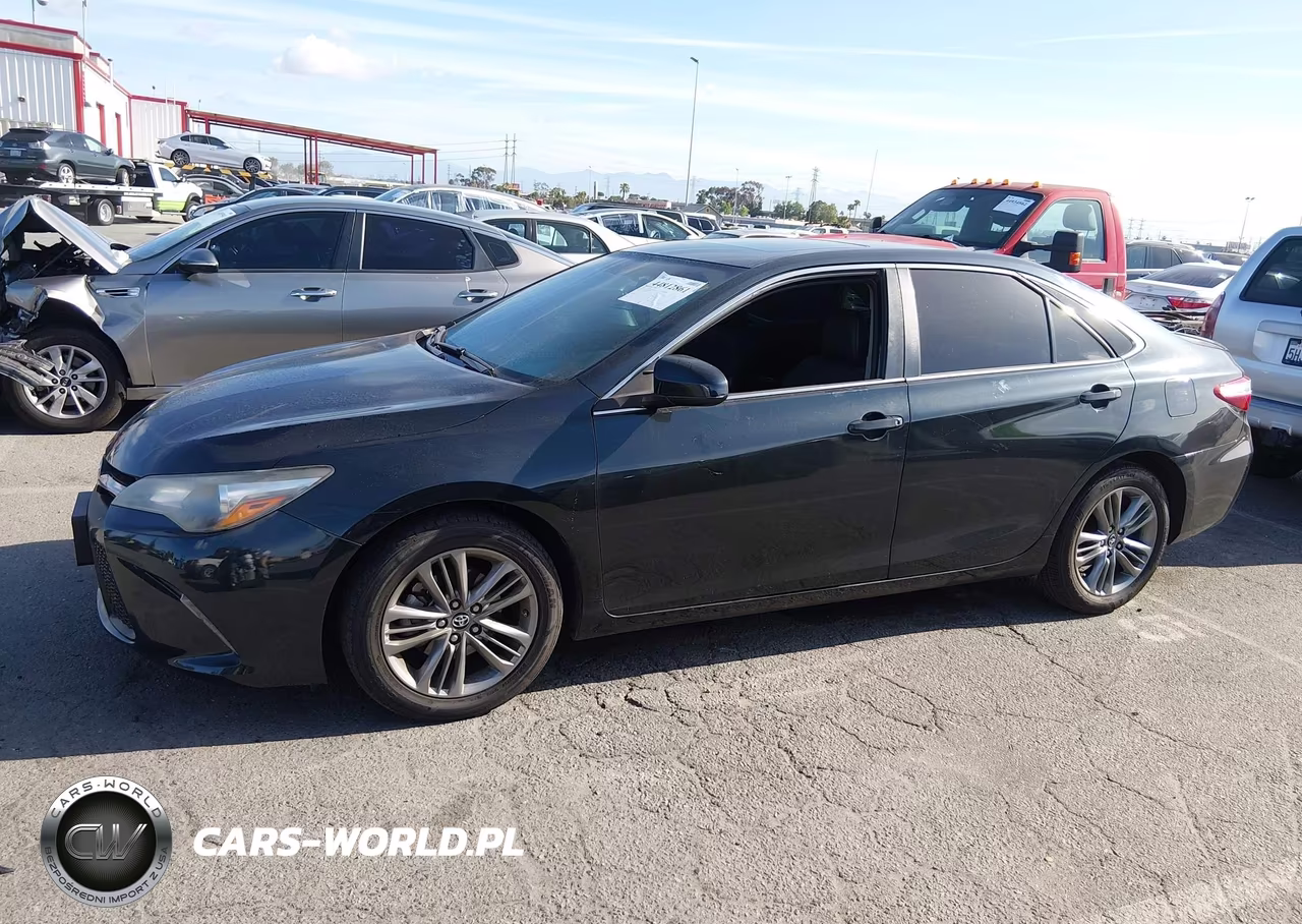 2017 Toyota Camry Se VIN:4T1BF1FKXHU342223 - 14
