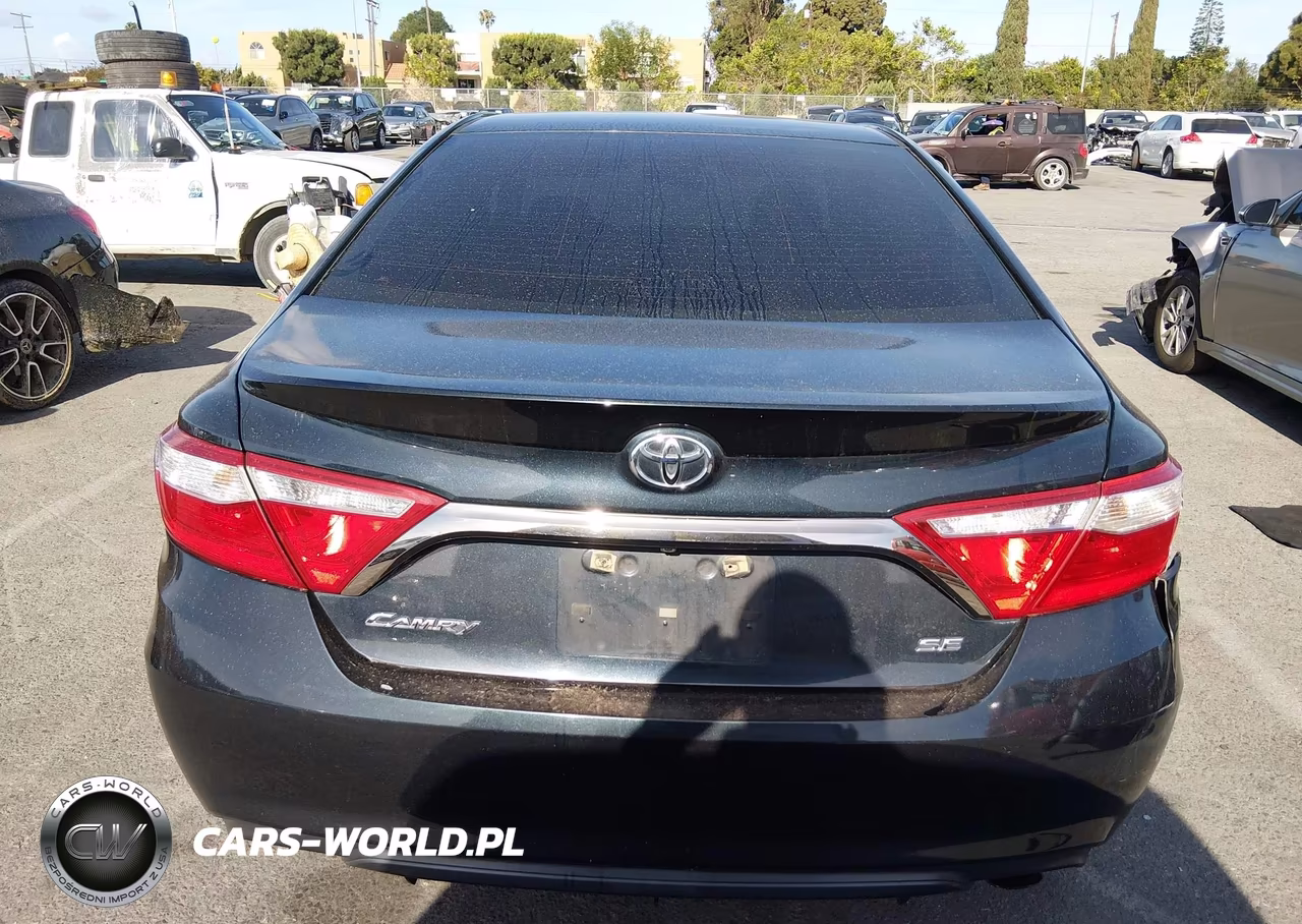 2017 Toyota Camry Se VIN:4T1BF1FKXHU342223 - 16