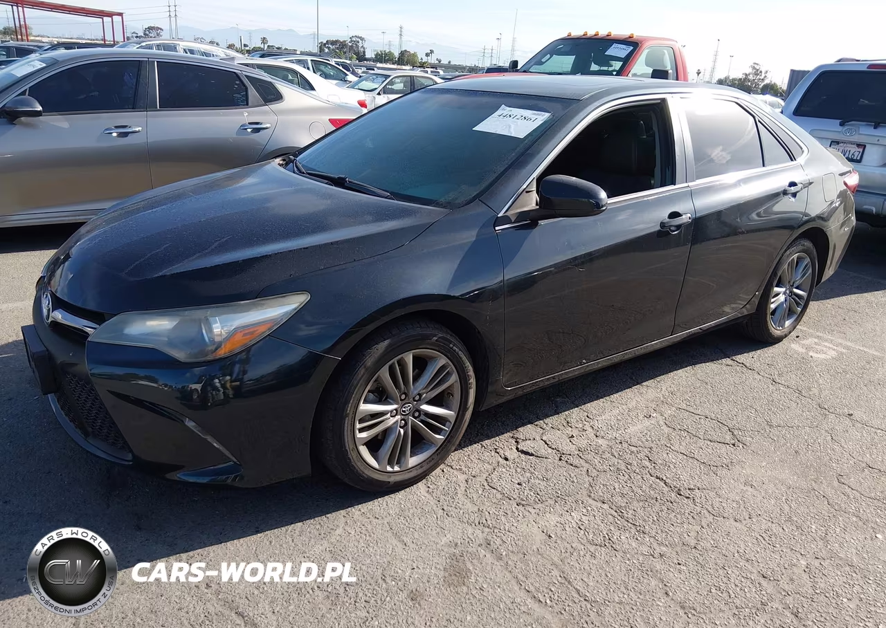 2017 Toyota Camry Se VIN:4T1BF1FKXHU342223 - 2