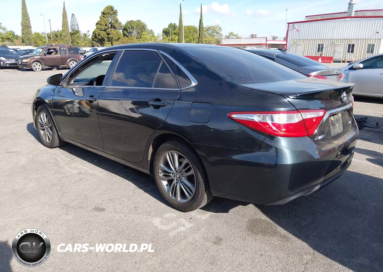 2017 Toyota Camry Se VIN:4T1BF1FKXHU342223 - 3