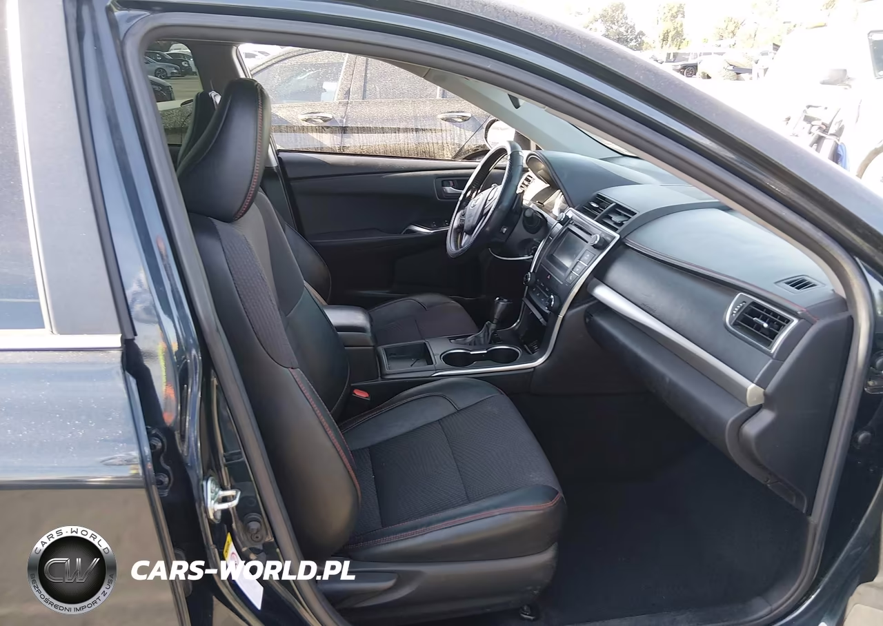 2017 Toyota Camry Se VIN:4T1BF1FKXHU342223 - 5