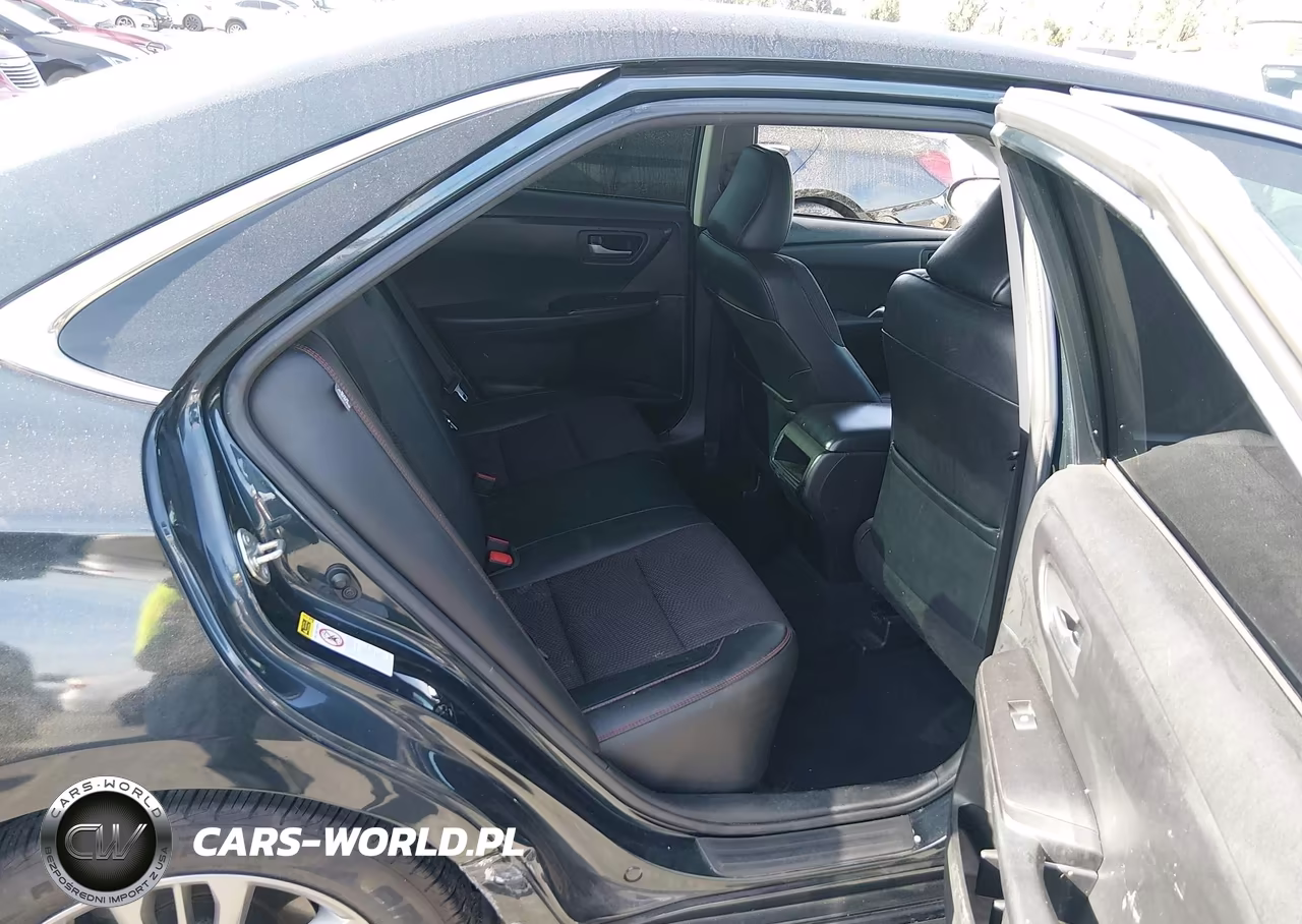 2017 Toyota Camry Se VIN:4T1BF1FKXHU342223 - 8