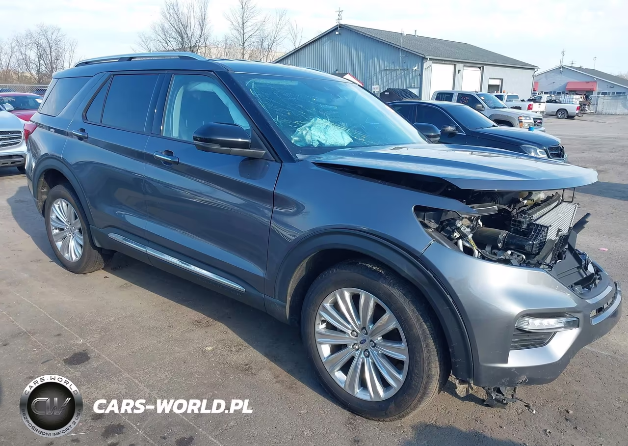 2022 Ford Explorer Limited