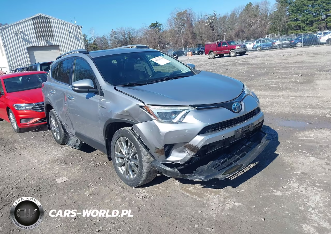 2018 Toyota Rav4 Hybrid Limited