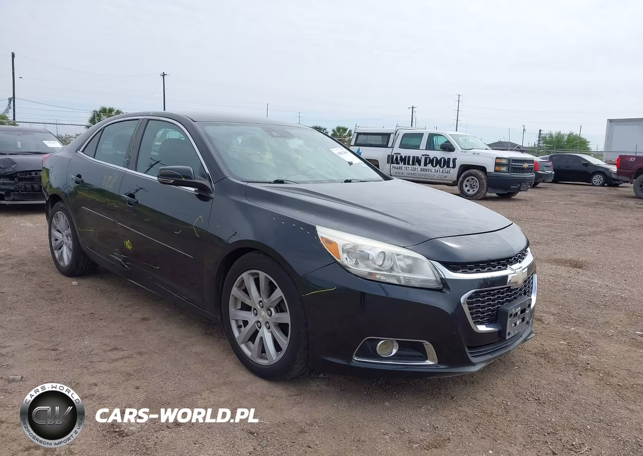 2015 Chevrolet Malibu 2Lt