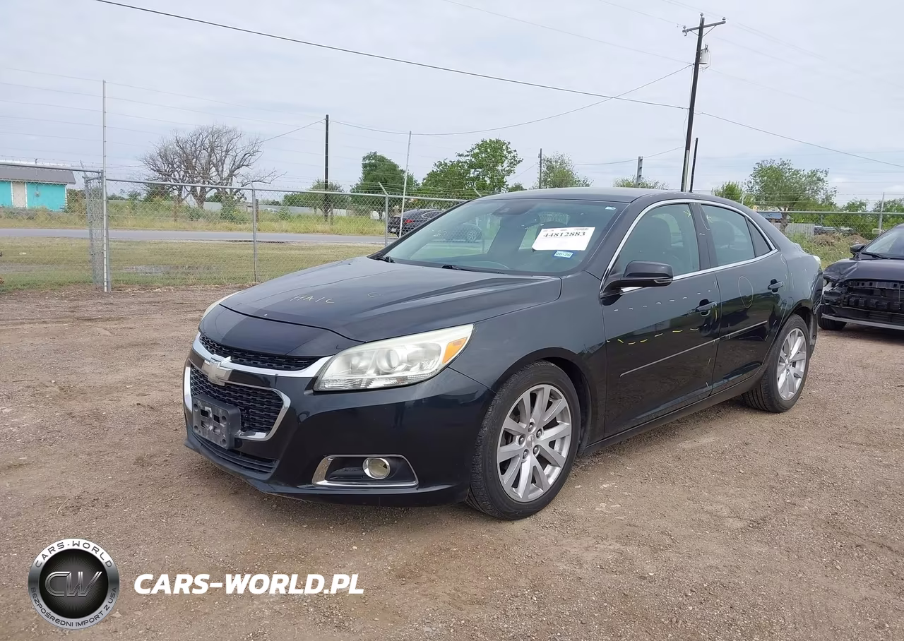 2015 Chevrolet Malibu 2Lt VIN:1G11D5SL7FF195235 - 2