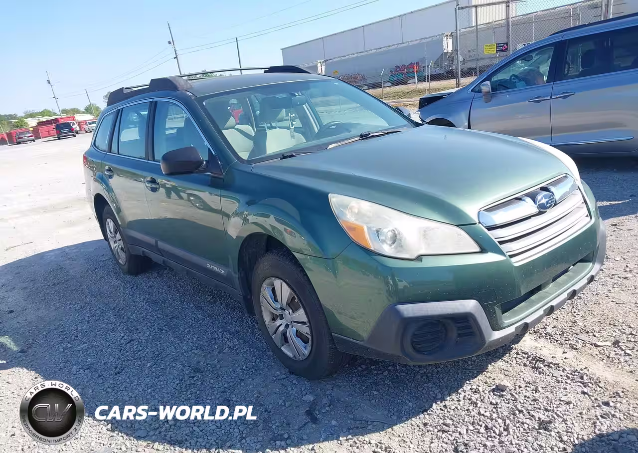 2014 Subaru Outback 2.5I