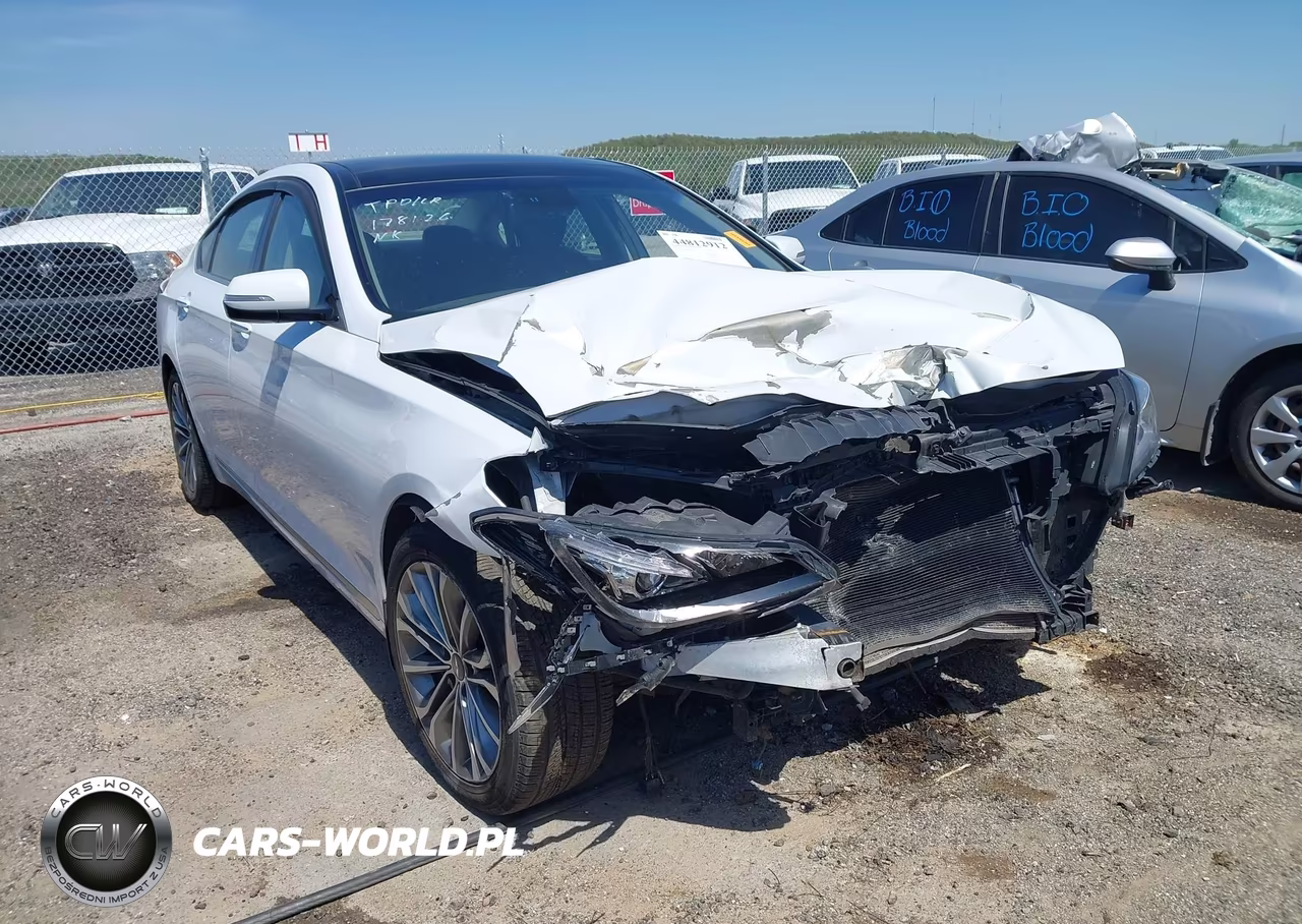 2015 Hyundai Genesis 3.8 VIN:KMHGN4JE3FU039356 - 1