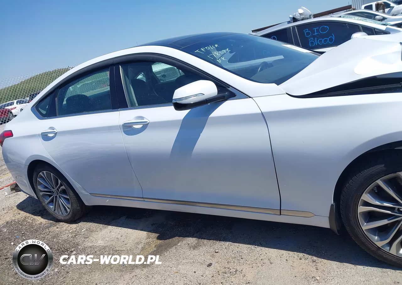 2015 Hyundai Genesis 3.8 VIN:KMHGN4JE3FU039356 - 13