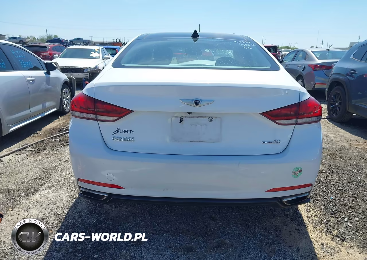 2015 Hyundai Genesis 3.8 VIN:KMHGN4JE3FU039356 - 16
